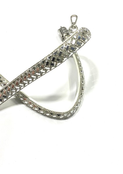 Taşlı Çanta Sapı Kare Metalli fiyatları