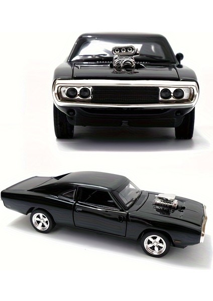 1/32 Dodge Challenger Metal Işıklı Sesli Oyuncak Model Araba (Yurt Dışından) modelleri