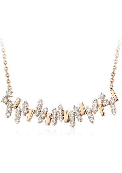 0.82 Karat Pırlanta Trend Kolye