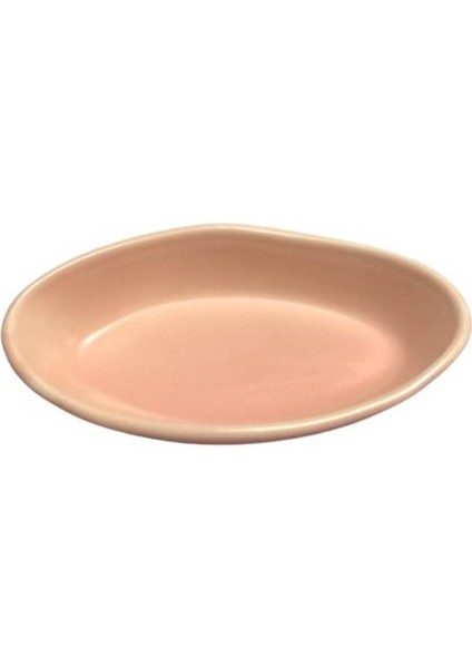 Deniz Çerezlik 14 cm Mat Açık Pembe