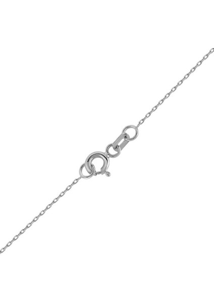 1.06 Karat Pırlanta Safir Kolye