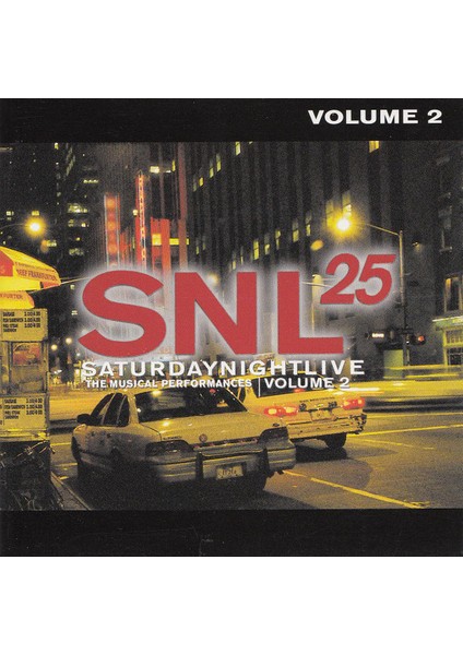 Various ‎– SNL25 - Saturday Night Live the Musical Performances Vol. 2