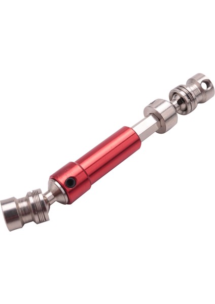 Metal Arka Tahrik Mili Cvd Wltoys 12428 12423 1/12 Rc Araba Paletli Kısa Kulvar Kamyon Yükseltme Hop-Up Parçaları, Kırmızı (Yurt Dışından) fiyatları