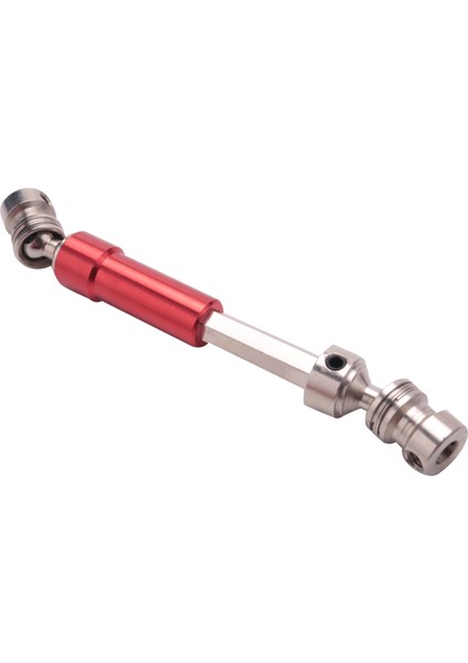 Metal Arka Tahrik Mili Cvd Wltoys 12428 12423 1/12 Rc Araba Paletli Kısa Kulvar Kamyon Yükseltme Hop-Up Parçaları, Kırmızı (Yurt Dışından) modelleri