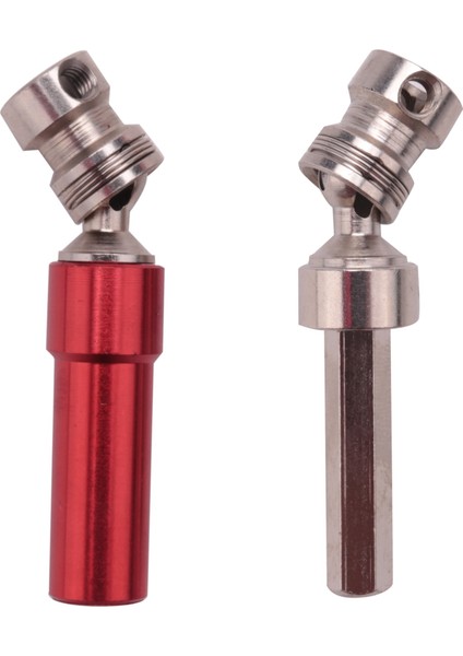 Metal Arka Tahrik Mili Cvd Wltoys 12428 12423 1/12 Rc Araba Paletli Kısa Kulvar Kamyon Yükseltme Hop-Up Parçaları, Kırmızı (Yurt Dışından) fırsatları