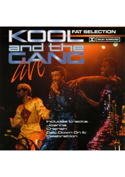 Kool And The Gang ‎– Live (Cd)