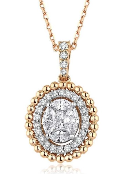 0.65 Karat Pırlanta Trend Kolye fiyatları