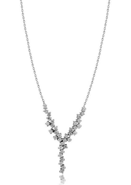 1.03 Karat Pırlanta Trend Kolye