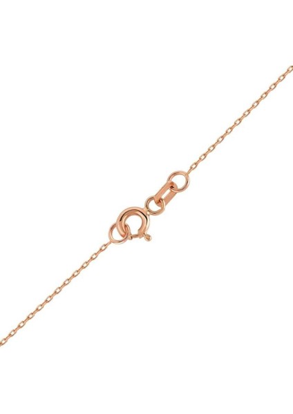 0.04 Karat Pırlanta Trend Kolye