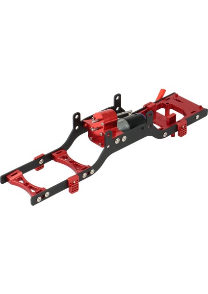 Metal 370 Motor Şanzıman Dişli Kutusu Wpl C14 C24 B24 B36 Mn D90 D99 MN99S Rc Araba Yükseltme Parçaları, Titanyum (Yurt Dışından)