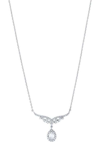 0.46 Karat Pırlanta Trend Kolye