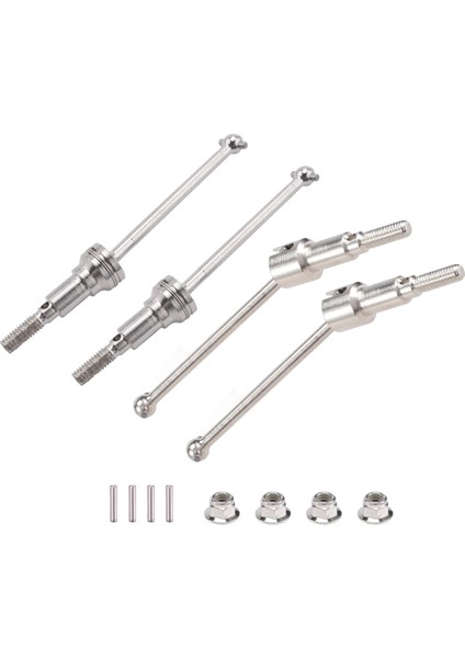 Metal Ön ve Arkadan Çekişli Motosiklet Mili Haıboxıng Hbx 16889 16889A 16890 16890A SG1601 SG1602 1/16 Rc Araba Yükseltme Parçaları (Yurt Dışından) modelleri
