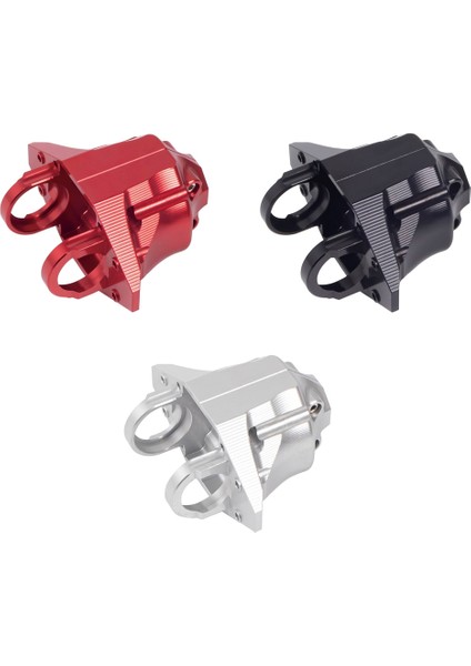 Metal Cnc Arka Aks Diferansiyel Kapağı Traxxas Sınırsız Desert Racer Için Diferansiyel Kapak Udr 1/7 Rc Araba Yükseltme Parçaları, Kırmızı (Yurt Dışından) indirimleri