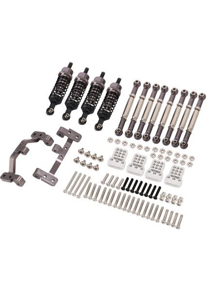 Yükseltme Metal Çekme Çubuğu Rot Çekme Çubuğu Tabanı Amortisör Wpl B14 B24 C14 C24 C34 1/16 Rc Araba Yedek Parçaları, Gri (Yurt Dışından)