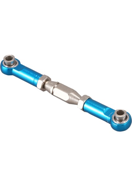 Wltoys 144001 1/14 Rc Araba Yedek Parçaları Metal Bağlantı Servo Çekme Çubuğu Direksiyon Rot Seti, Mavi (Yurt Dışından) indirimleri