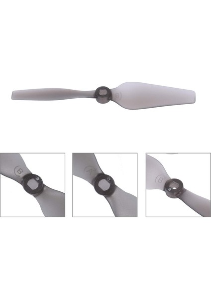 Wltoys Xk X450 Sabit Kanatlı Uçak Için 3 Adet Rc Uçak Pervaneleri (Yurt Dışından)
