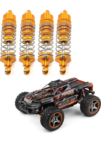 Wltoys 104016 104018 1/10 Rc Araba Yükseltme Parçaları Için Metal Yağ Amortisör Damperi, 4 (Yurt Dışından) indirimleri