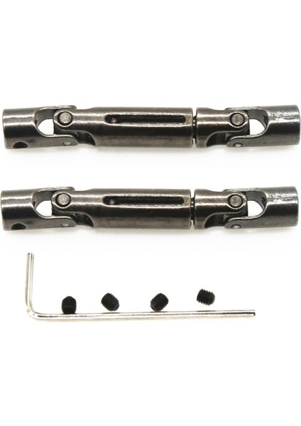 Adet Metal Tahrik Mili Cvd Wpl D12 C14 C24 B16 B36 B24 Mn D90 MN99S Mn-90 Henglong Rc Araba Yükseltme Parçaları Aksesuarları (Yurt Dışından)