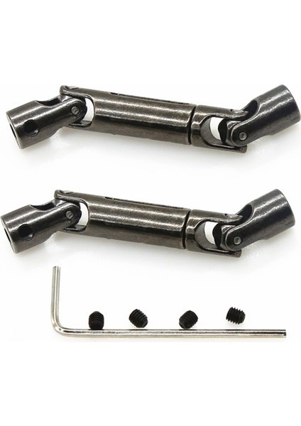 Adet Metal Tahrik Mili Cvd Wpl D12 C14 C24 B16 B36 B24 Mn D90 MN99S Mn-90 Henglong Rc Araba Yükseltme Parçaları Aksesuarları (Yurt Dışından) fırsatları