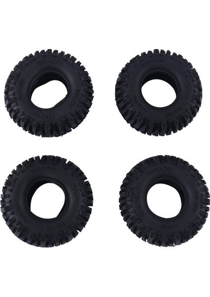 Adet 55X22MM 1.0 Kauçuk Lastik Jant Lastiği 1/18 1/24 Rc Paletli Araba Eksenel SCX24 AX24 Fms FCX24 TRX4M Yükseltme Parçaları (Yurt Dışından)