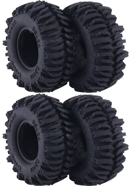 Adet 55X22MM 1.0 Kauçuk Lastik Jant Lastiği 1/18 1/24 Rc Paletli Araba Eksenel SCX24 AX24 Fms FCX24 TRX4M Yükseltme Parçaları (Yurt Dışından) fiyatları
