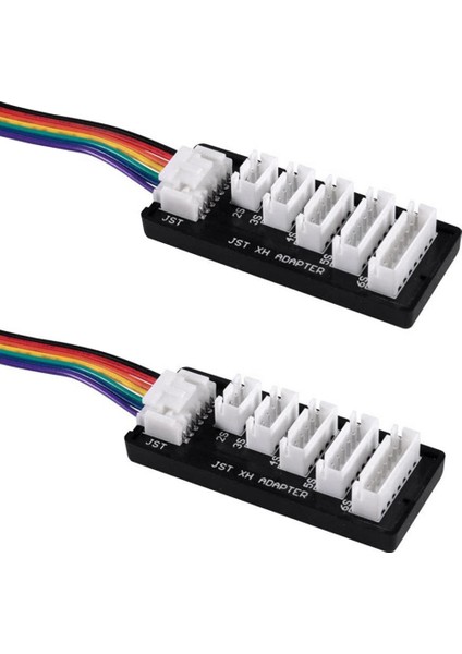 Rc Ürün 2-6s Lipo Pil Şarj Denge Kurulu, 2 Adet Xh Kurulu Denge Genişleme Şarj Adaptörü B6AC A6 (Yurt Dışından)