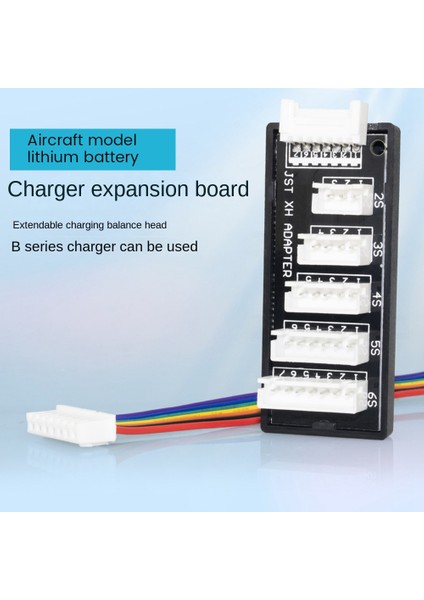 Rc Ürün 2-6s Lipo Pil Şarj Denge Kurulu, 2 Adet Xh Kurulu Denge Genişleme Şarj Adaptörü B6AC A6 (Yurt Dışından)