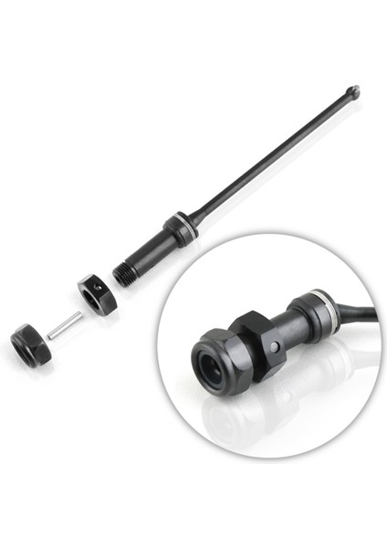 Adet Metal Tahrik Mili Cvd EA1061 Jlb Yarış Cheetah 11101 21101 J3 Hız 1/10 Rc Araba Yükseltme Parçaları Aksesuarları (Yurt Dışından) indirimleri