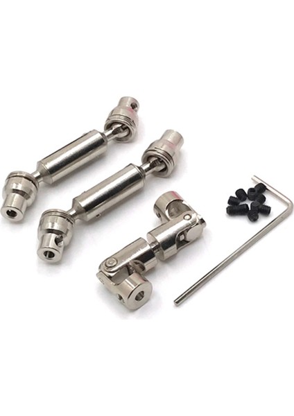 Adet Metal Tahrik Mili Cvd Wpl B16 B36 Jjrc Q60 Q63 Q64 MN77 FY004 6WD 6x6 1/16 Rc Araba Yükseltme Parçaları (Yurt Dışından)