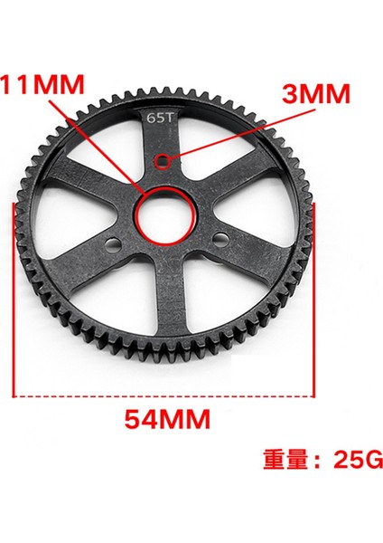 Sertleştirilmiş Çelik 65 T Ana Düz Dişli 0.8 M 32 P 3960 Traxxas 1/10 Zirvesi E-Revo E-Maxx Rc Araba Yükseltme Parçaları (Yurt Dışından) fiyatları