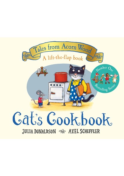 Cat's Cookbook - Tales From Acorn Wood - Julia Donaldson