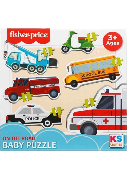 Price Baby On The Road 6 In 1 Puzzle
