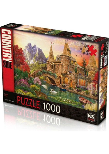 Castle Land 1000 Parça Puzzle fiyatları