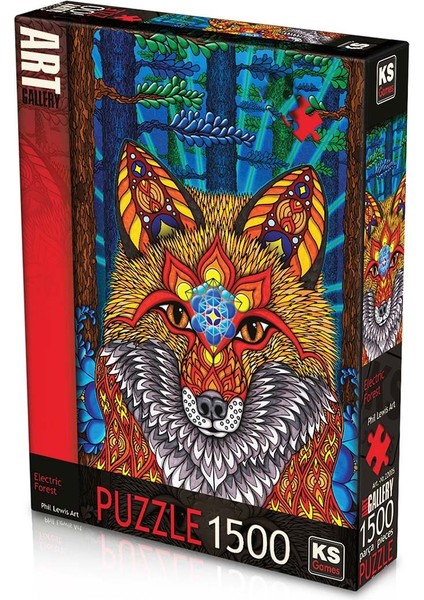 Electric Forest 1500 Parça Puzzle