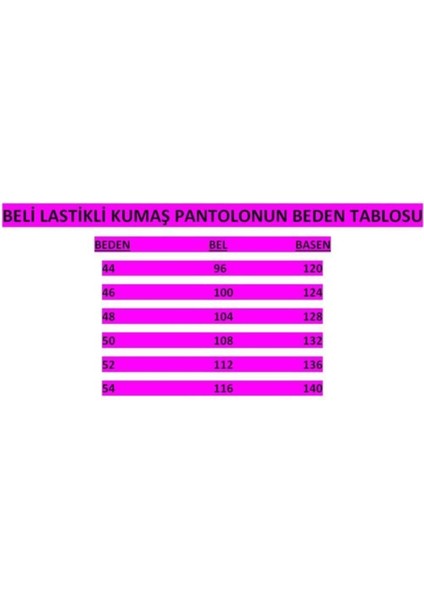 Kadın Haki Beli Lastikli Büyük Beden Pantolon Kumas Pantolon modelleri
