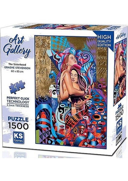 The Sisterhood Puzzle 1500 Parça 22048