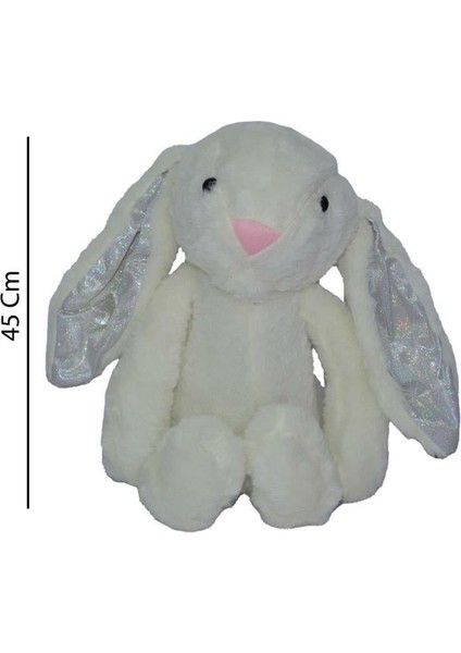 Halley 45 cm Ilk Arkadaşım Tavşan