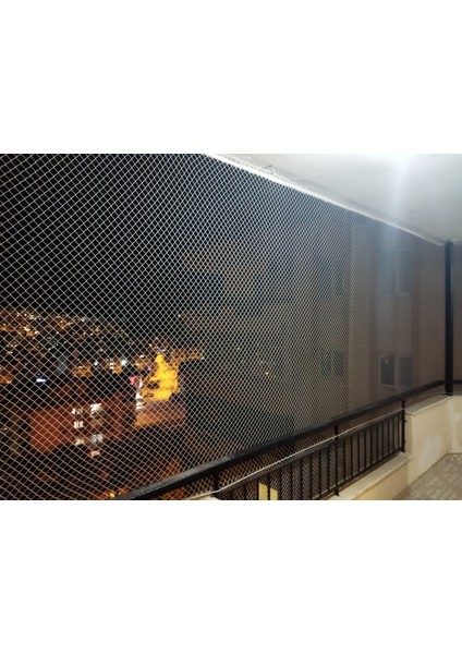 Kuş koruma filesi, balkon filesi (2metre*12metre)