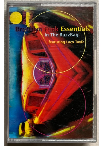 Brooklyn Funk – Essentials Featuring Laço Tayfa In The Buzzbag Kaset