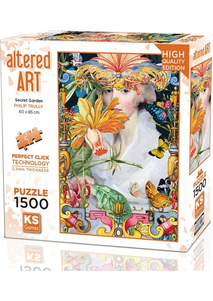 Gizli Bahçe Puzzle 1500 Parça 22028