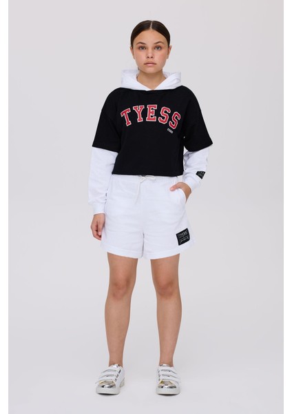 Bg Store Kız Çocuk Renkli Sweatshirt