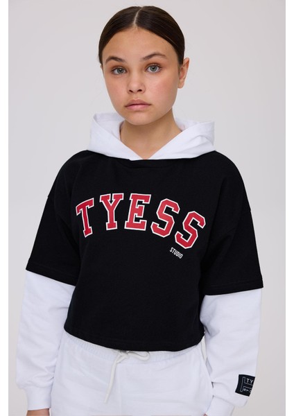 Bg Store Kız Çocuk Renkli Sweatshirt modelleri