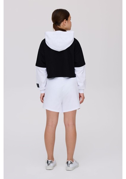 Bg Store Kız Çocuk Renkli Sweatshirt