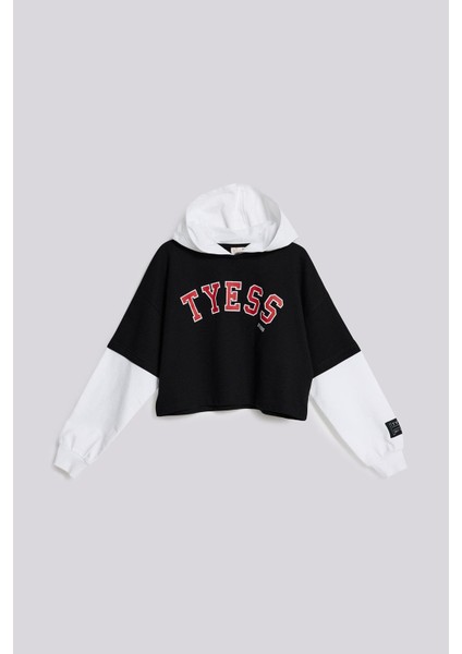 Bg Store Kız Çocuk Renkli Sweatshirt