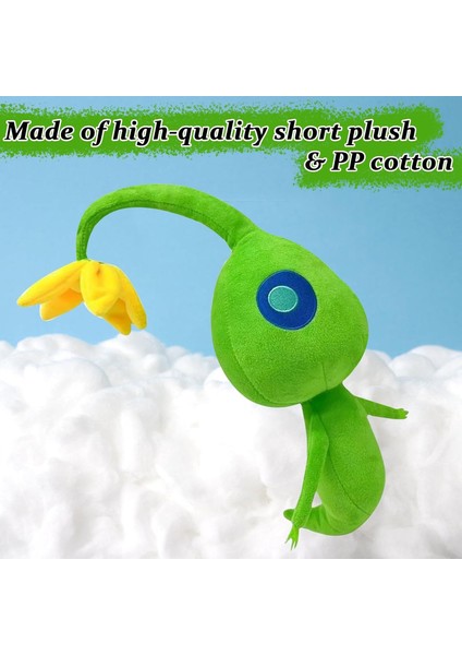 Pikmin Peluş, Oatchi Peluşlar, Buz Pikmin Peluşlar Oyuncak, Ilginç Bitki Benzeri Yaratıklar, Oyun Hayranlarına Hediye Çocuklar ve Yetişkinler Için (Mor + Parıltılı)1 (Yurt Dışından)
