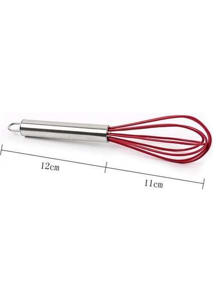 Renk 1 Adet Çırpma Mini Manuel Yumurta Çırpıcı Paslanmaz Çelik Silikon Döner Balon Çırpma Krema Mikser Mini Balon Bobin Tarzı Yumurta Araçları (Yurt Dışından) fırsatları