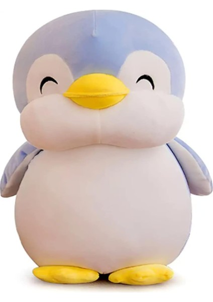Penguen Peluş Yastık, Yumuşak Penguen Dolması Hayvan Sarılma Yastık Oyuncak Doğum Günü, Sevgililer Günü, Noel Için Hediyeler. (Mavi,15,7 Inç)1 (Yurt Dışından)