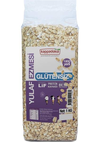 Glütensiz Yulaf Ezmesi 1 kg