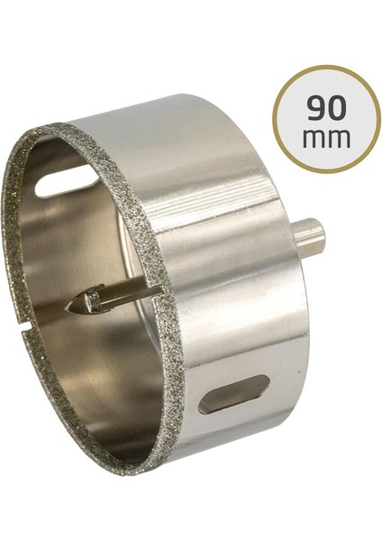 530916 Cam Seramik Delme Panç 90 mm
