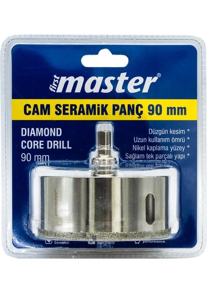 530916 Cam Seramik Delme Panç 90 mm indirimleri